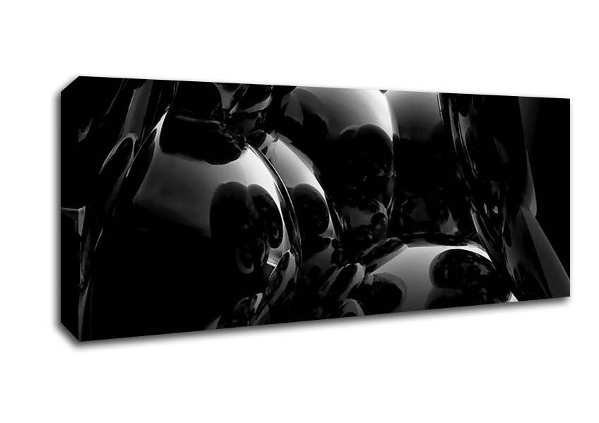 Picture of Bamboozled Balls Panoramic Canvas Wall Art