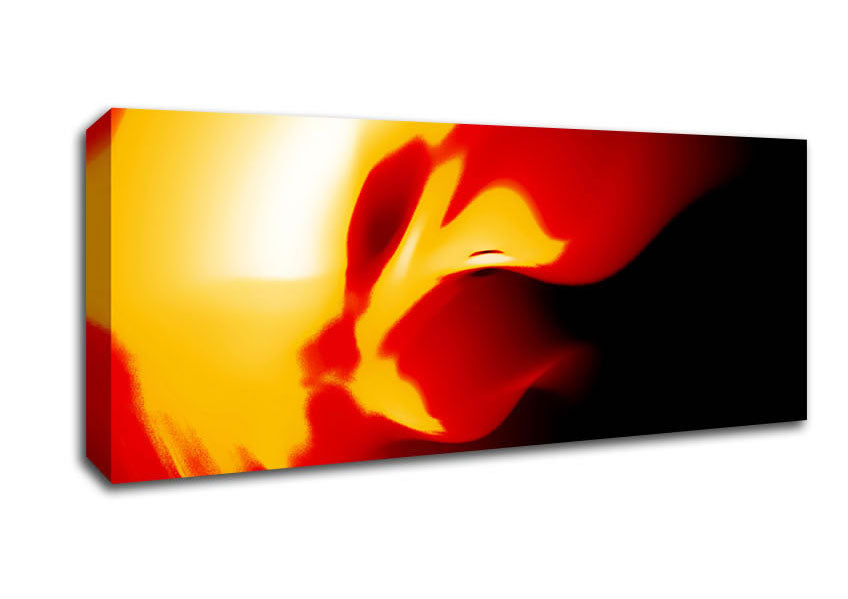 Picture of Blazing Glory Panoramic Canvas Wall Art