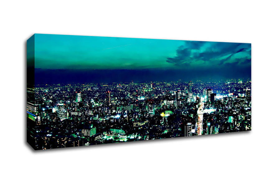 Picture of As Far As The Eye Can See Panoramic Canvas Wall Art