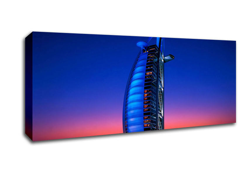 Picture of Burj Al Arab Dubai Uae Panoramic Canvas Wall Art