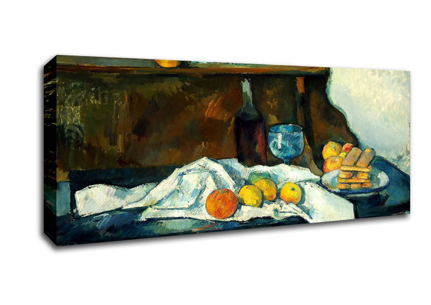 Picture of Cezanne The Buffet Panoramic Canvas Wall Art