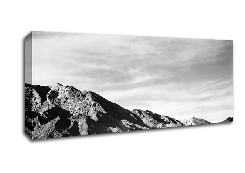 Picture of Ansel Adams Death Valley 2 Panoramic Canvas Wall Art