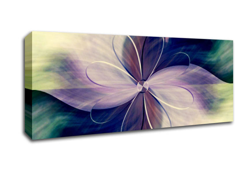 Picture of Romance Panoramic Canvas Wall Art