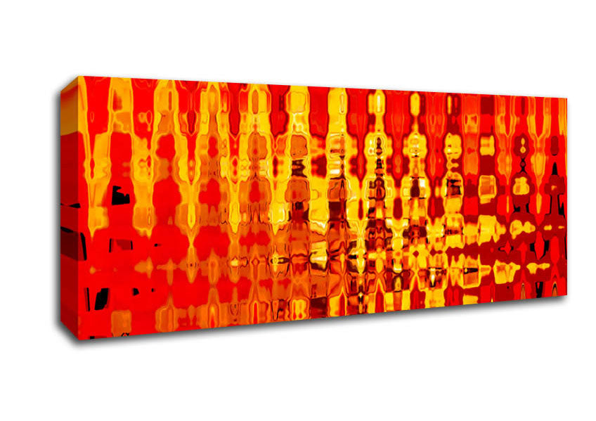 Picture of Tango Dream Panoramic Canvas Wall Art