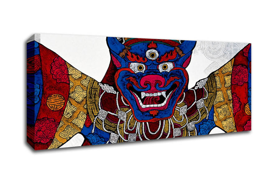 Picture of Arttibetan Thangka Panoramic Canvas Wall Art