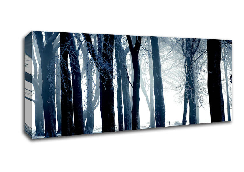 Picture of Cold Day Panoramic Canvas Wall Art