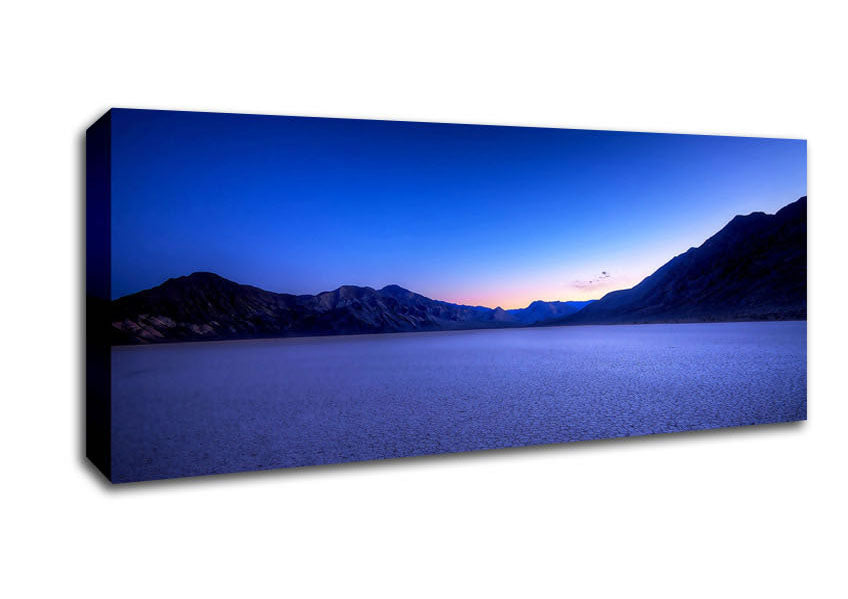 Picture of Scottish Calm Panoramic Canvas Wall Art