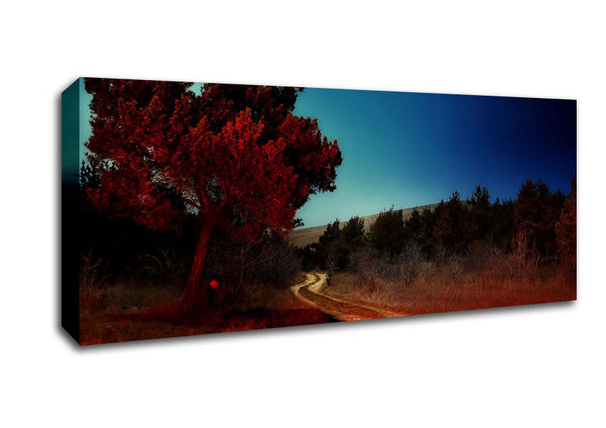 Picture of Armenia Secret Place Panoramic Canvas Wall Art