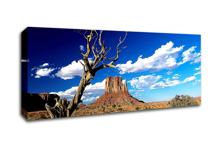 Picture of Monument Valley Arizona Panoramic Canvas Wall Art