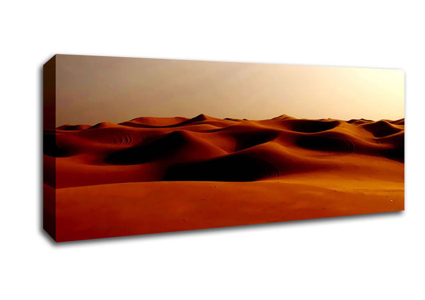 Picture of Desert Sands Panoramic Canvas Wall Art