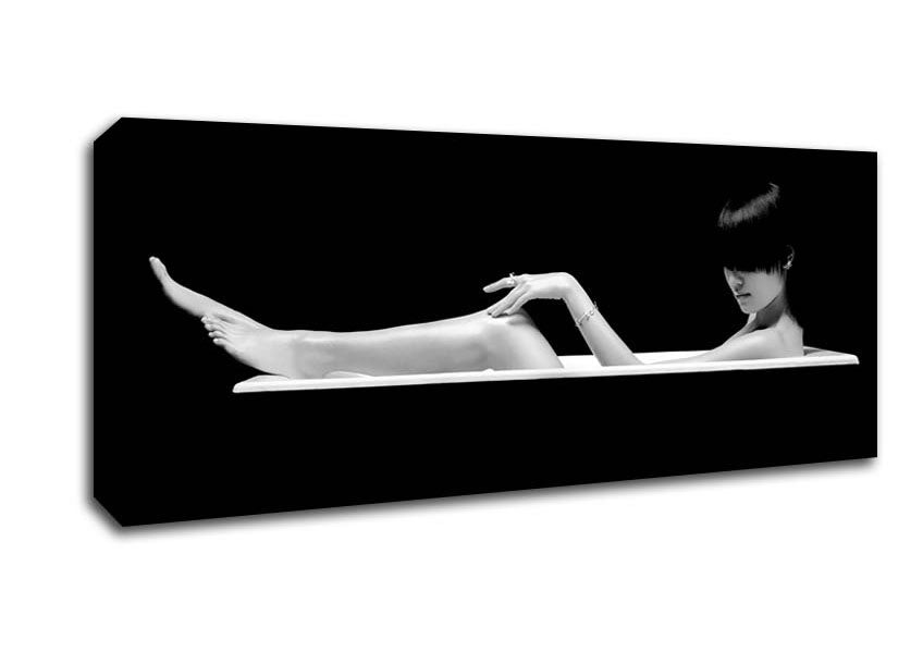 Picture of Bathing Beauty Panoramic Canvas Wall Art