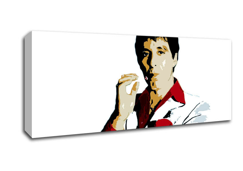 Picture of Al Pacino Panoramic Canvas Wall Art