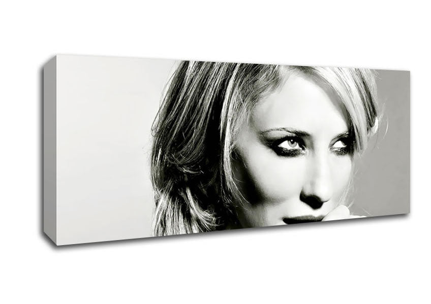 Picture of Cate Blanchett Panoramic Canvas Wall Art