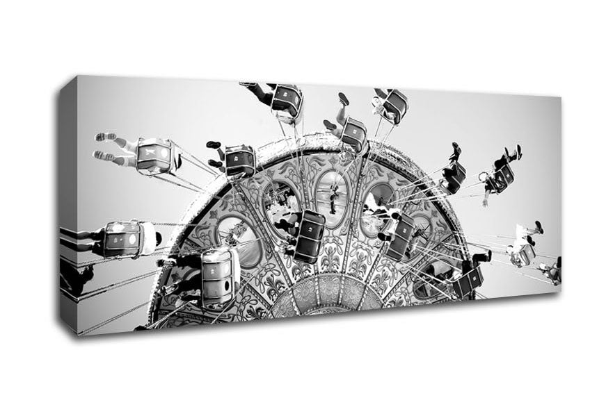 Picture of An Invitation Of Sorts Panoramic Canvas Wall Art