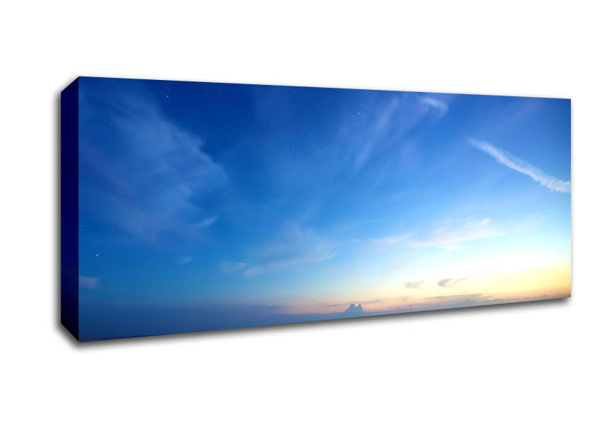 Picture of Amazing Sky Panoramic Canvas Wall Art