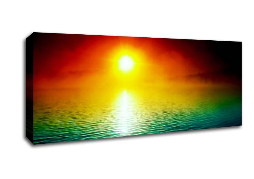 Picture of The Star Of The Ocean Panoramic Canvas Wall Art