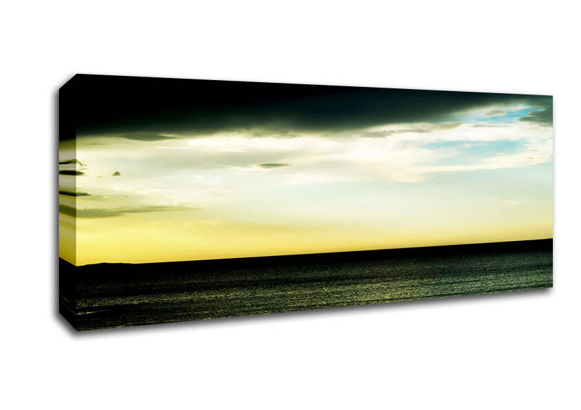 Picture of Just After The Storm Panoramic Canvas Wall Art