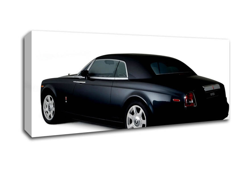 Picture of Bentley Side View Panoramic Canvas Wall Art