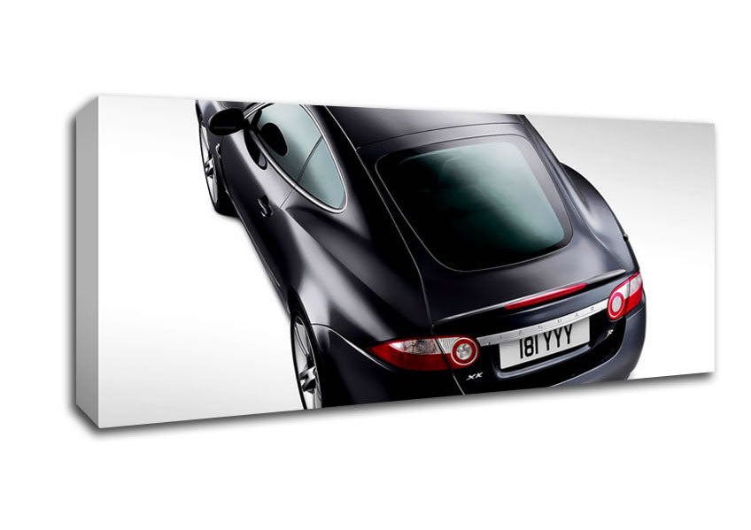 Picture of Aston Martin Rear View Panoramic Canvas Wall Art