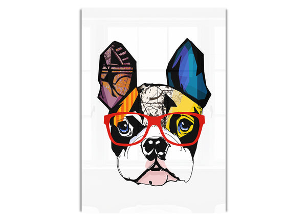 Popart French Bulldog Pooch