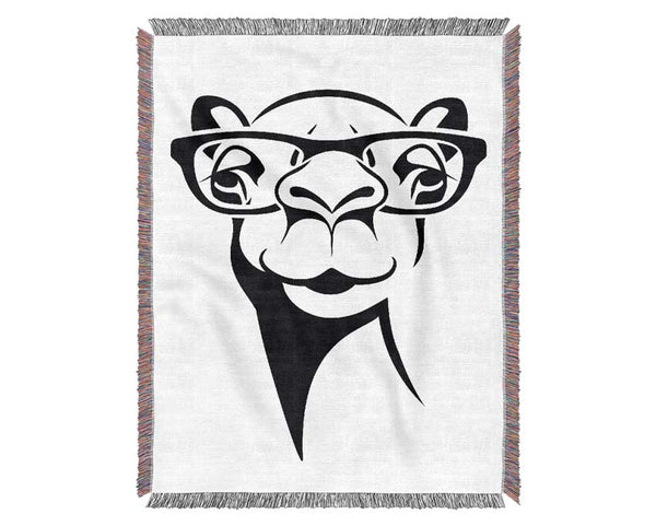 Educated Camel Woven Blanket