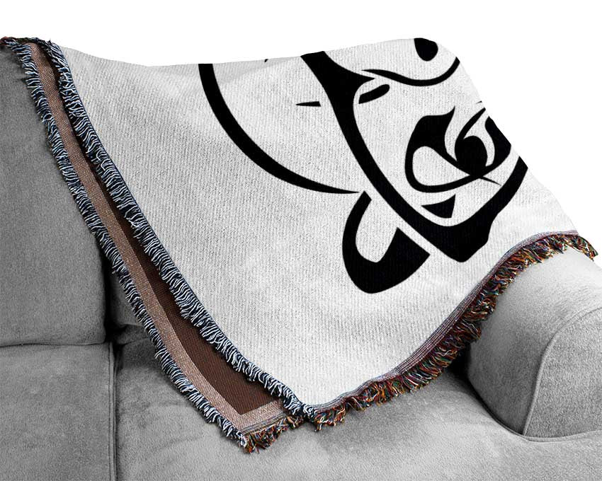 Educated Camel Woven Blanket