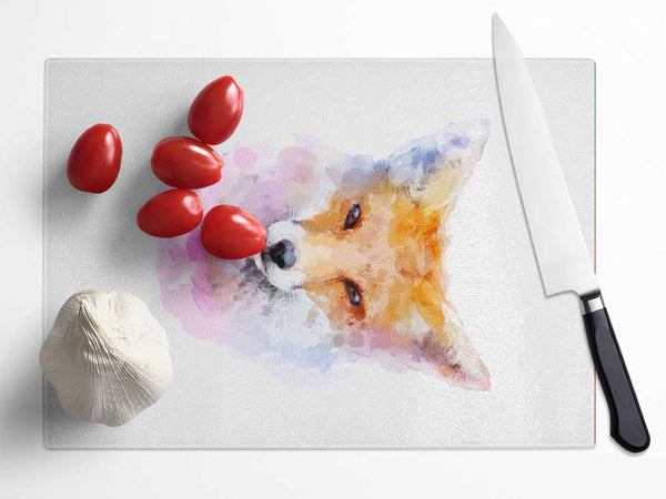 Foxy Glass Chopping Board