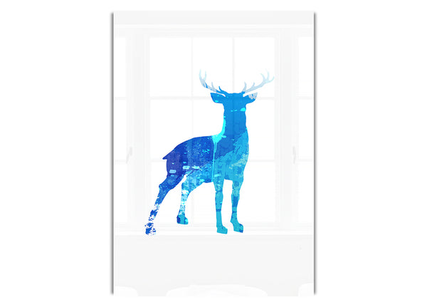 Blue Stag