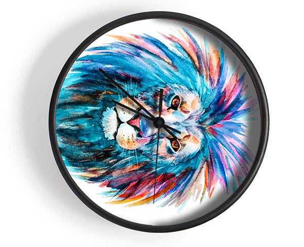 Lion Main Clock - Wallart-Direct UK