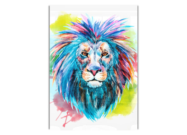 Blue Mained Lion