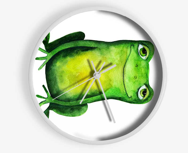 Dreamy Frog Clock - Wallart-Direct UK