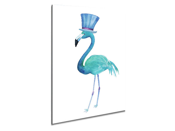 Flamingo Top Hat