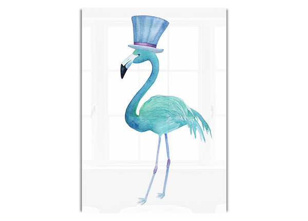 Flamingo Top Hat