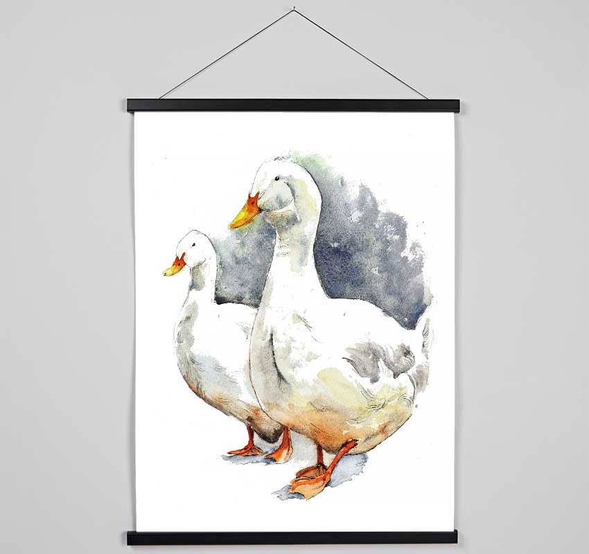 Geese Hanging Poster - Wallart-Direct UK