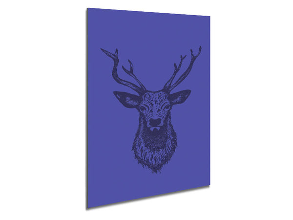 Stag Head 1