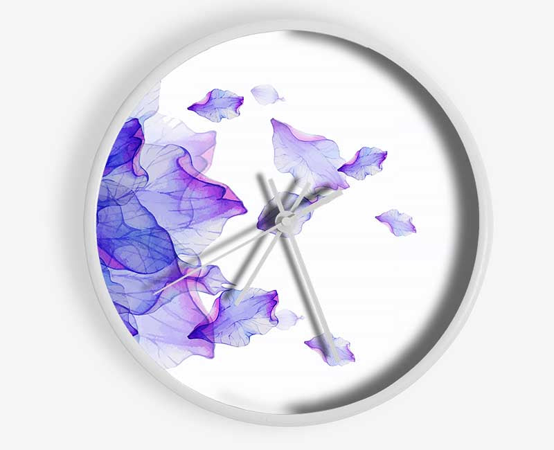 Whisper 4 Clock - Wallart-Direct UK