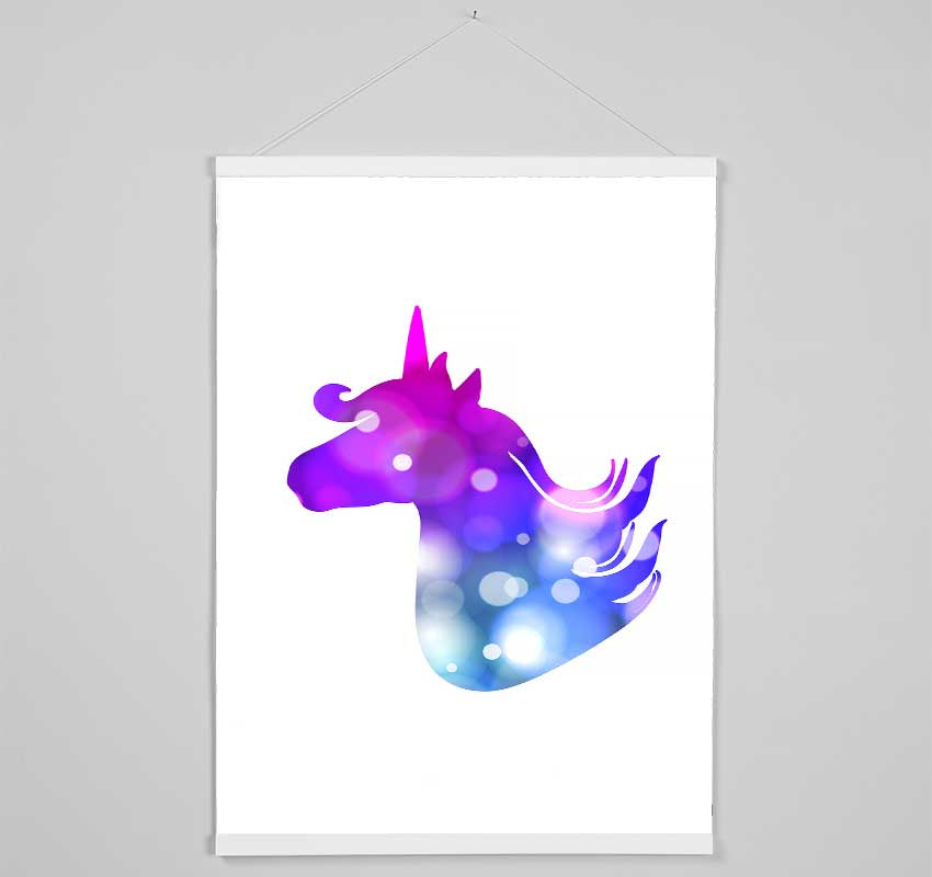 Unicorn Sparkle Hanging Poster - Wallart-Direct UK