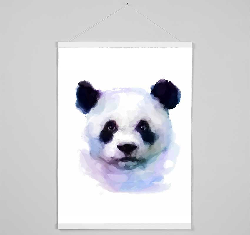 Panda Face Hanging Poster - Wallart-Direct UK