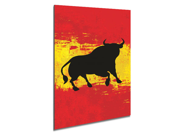 Spanish Bull Flag