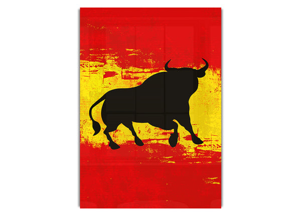 Spanish Bull Flag