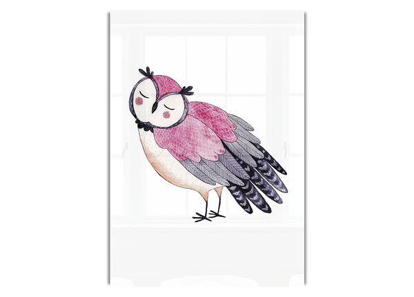 Pink Owl