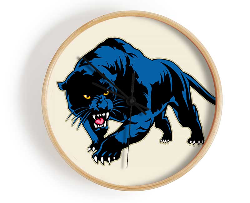 Panther Claws Clock - Wallart-Direct UK