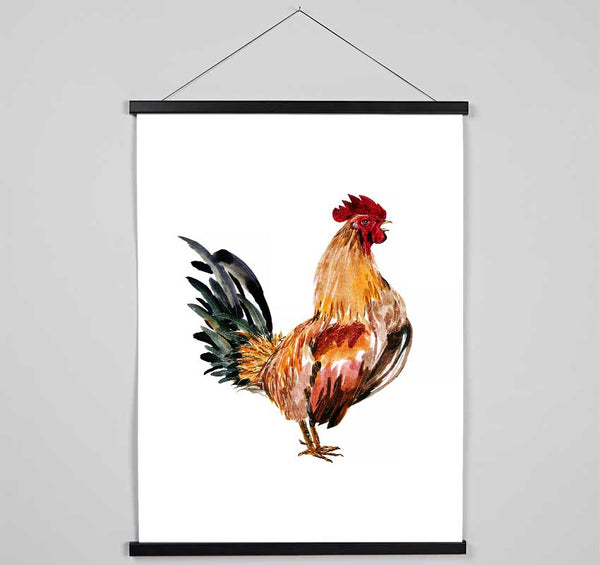 Chicken Call Hanging Poster - Wallart-Direct UK