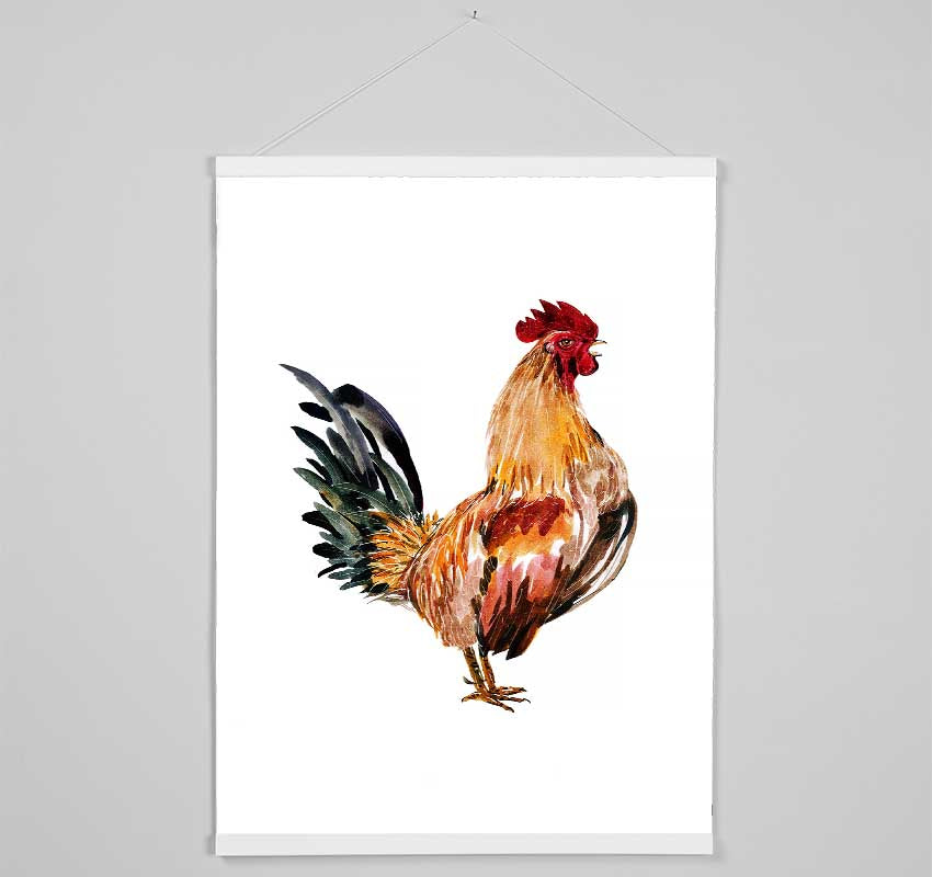 Chicken Call Hanging Poster - Wallart-Direct UK