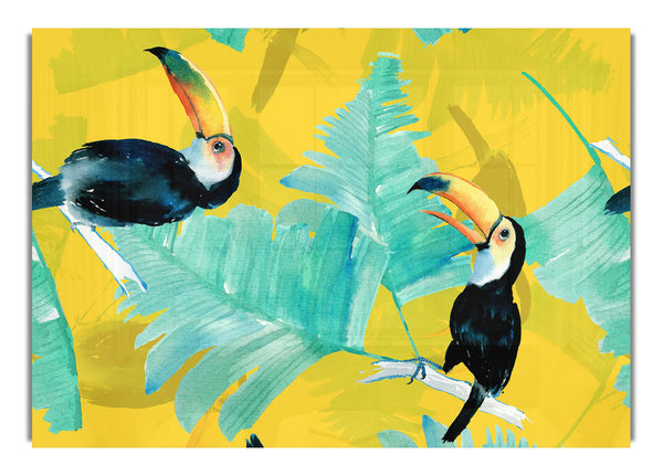 Toucan Palm Leaves