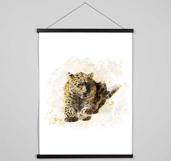 Leopard Spots Hanging Poster - Wallart-Direct UK