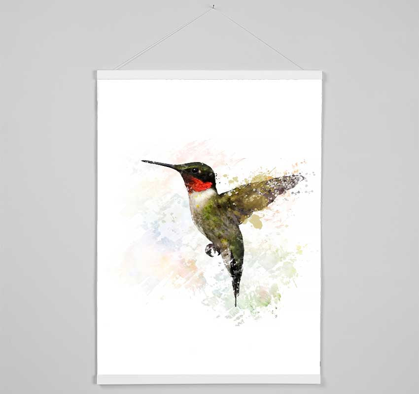 Hummingbird Wings Hanging Poster - Wallart-Direct UK