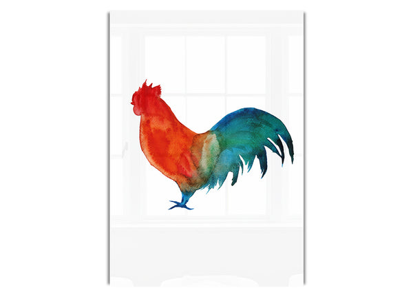 Rainbow Hen