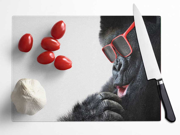 Gorilla Cool Glass Chopping Board