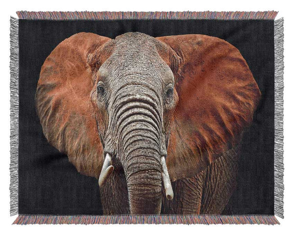 Elephant Ears Woven Blanket